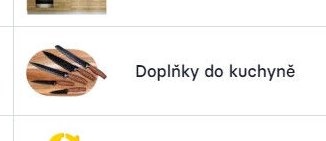 Doplňky do kuchyně