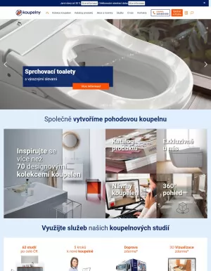 akční leták KOUPELNY Ptáček 2.4.2024-8.4.2024