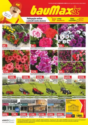 akční leták bauMax 2.4.2024-30.4.2024