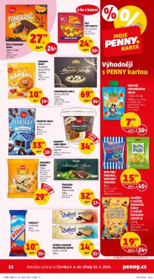 akční leták Penny Market 4.4.2024-10.4.2024