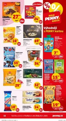 akční leták Penny Market 4.4.2024-10.4.2024