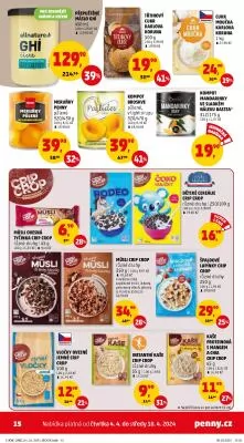 akční leták Penny Market 4.4.2024-10.4.2024