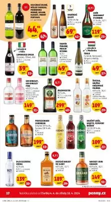 akční leták Penny Market 4.4.2024-10.4.2024