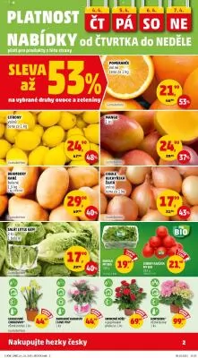 akční leták Penny Market 4.4.2024-10.4.2024