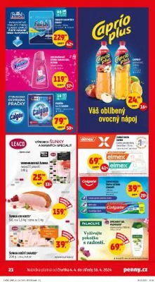 akční leták Penny Market 4.4.2024-10.4.2024
