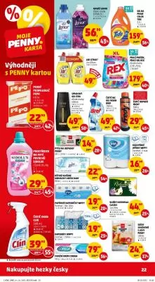 akční leták Penny Market 4.4.2024-10.4.2024