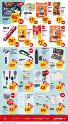 akční leták Penny Market 4.4.2024-10.4.2024