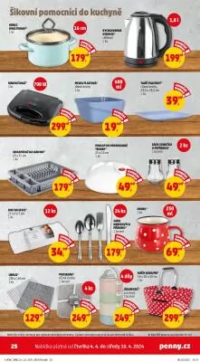 akční leták Penny Market 4.4.2024-10.4.2024