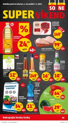 akční leták Penny Market 4.4.2024-10.4.2024