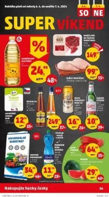 akční leták Penny Market 4.4.2024-10.4.2024