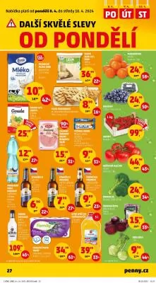 akční leták Penny Market 4.4.2024-10.4.2024