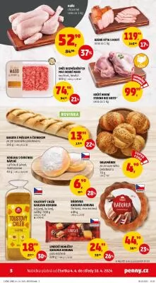akční leták Penny Market 4.4.2024-10.4.2024
