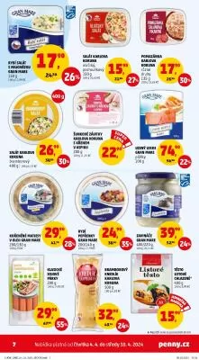 akční leták Penny Market 4.4.2024-10.4.2024