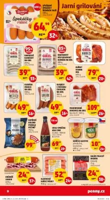 akční leták Penny Market 4.4.2024-10.4.2024