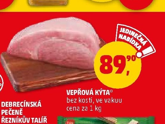 Vepřová kýta