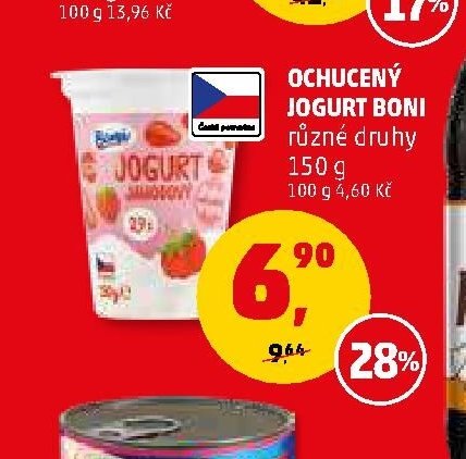 Jogurt Boni