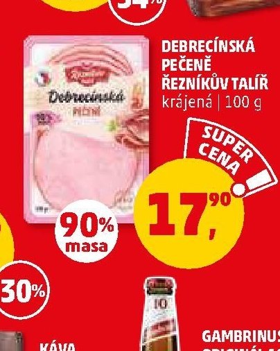 Debrecínská pečeně