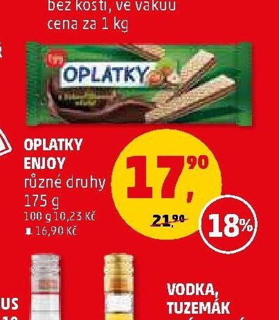 Oplatky Enjoy