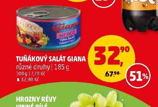 Tuňákový salát Giana