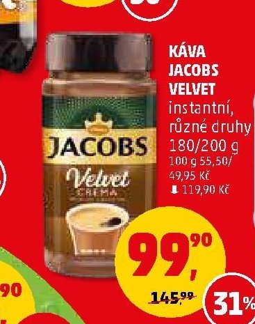 Káva Jacobs Velvet