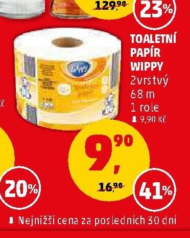 Toaletní papír Wippy