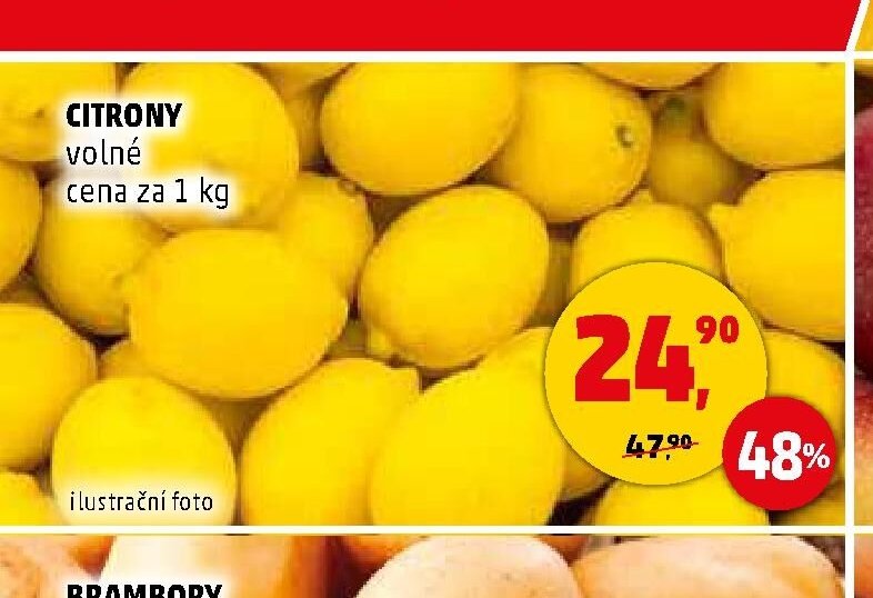 Citrony volné