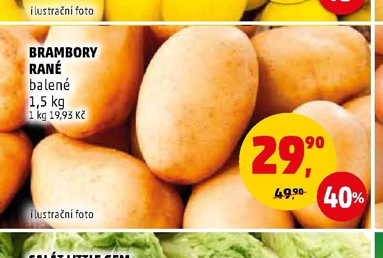 Brambory rané