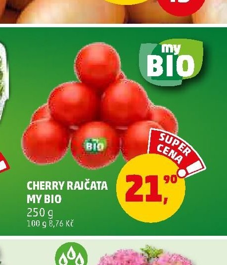 Cherry rajčata My Bio