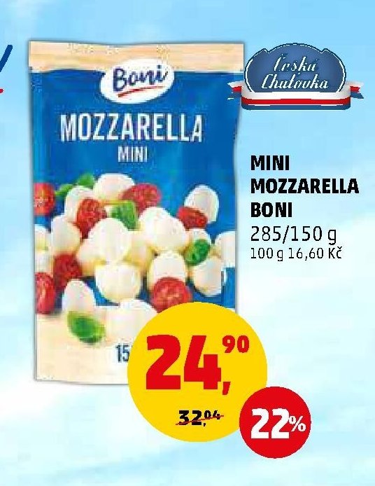 Mini mozzarella Boni