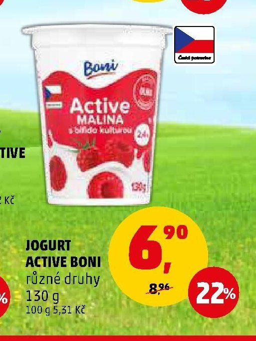 Jogurt Active Boni