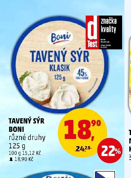 TAVENÝ SÝR BONI