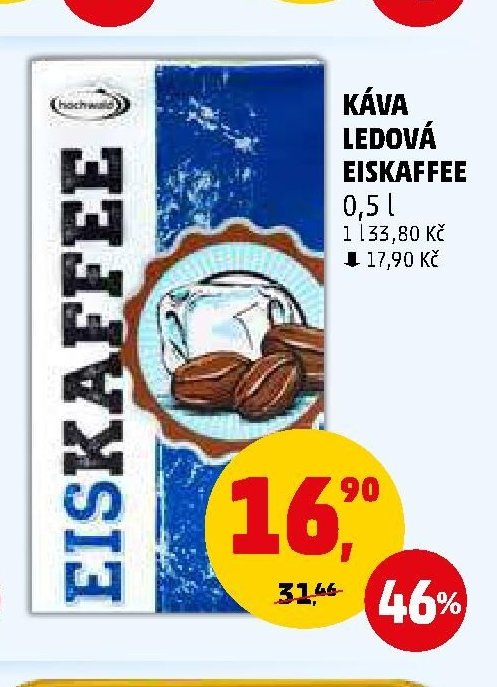 KÁVA LEDOVÁ EISKAFFEE