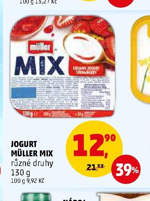 JOGURT MÜLLER MIX