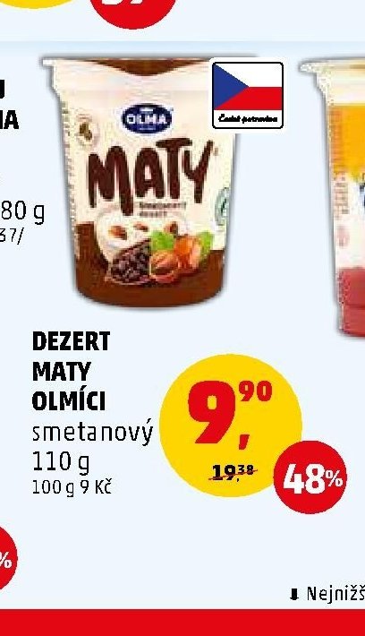 DEZERT MATY OLMI