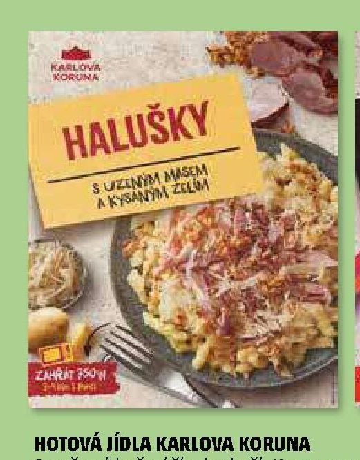 Karlova Koruna Halušky