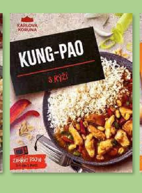 Karlova Koruna Kung-Pao s rýží