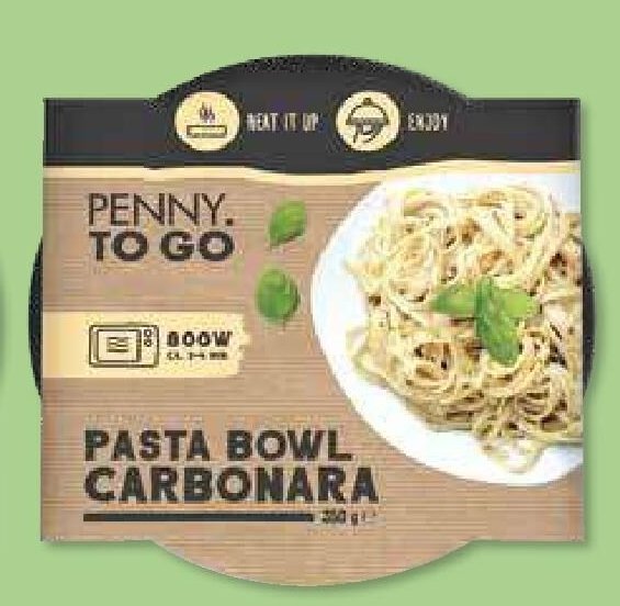 Penny To Go Pasta Bowl Carbonara