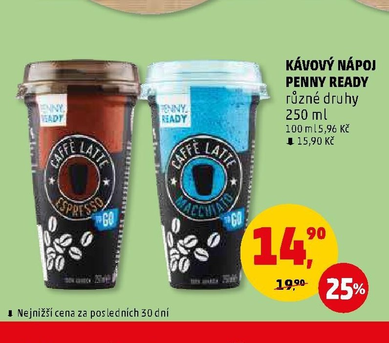 Penny Ready Kávový nápoj