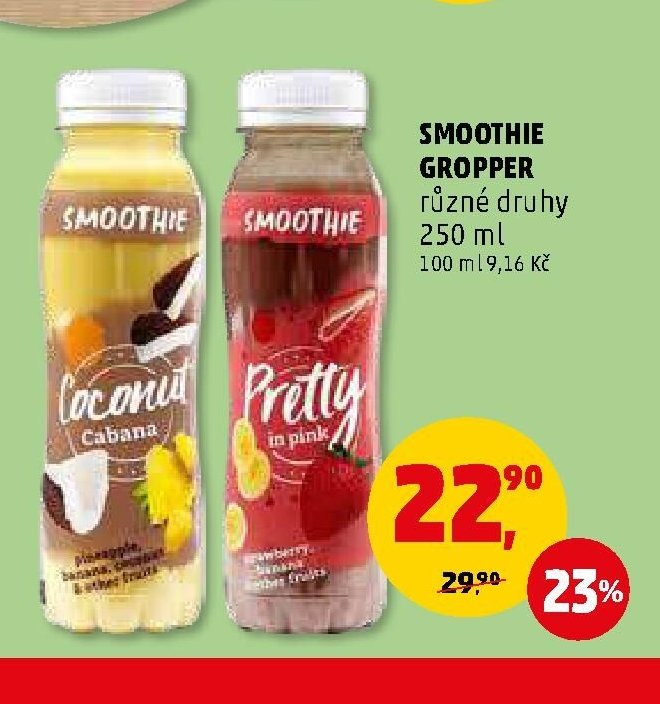 Gropper Smoothie