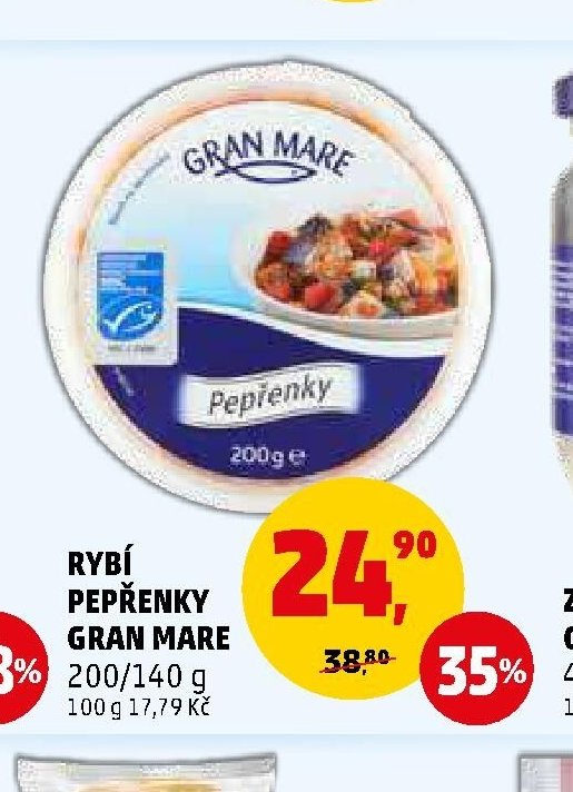 RYBÍ PEPŘENKY GRAN MARE