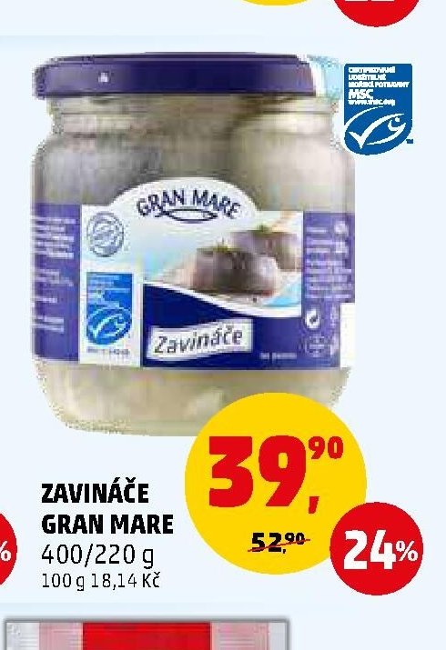 ZAVINÁČE GRAN MARE