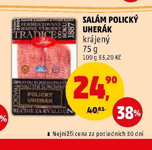 Salám Polický uherák