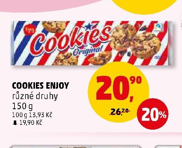 COOKIES ENJOY