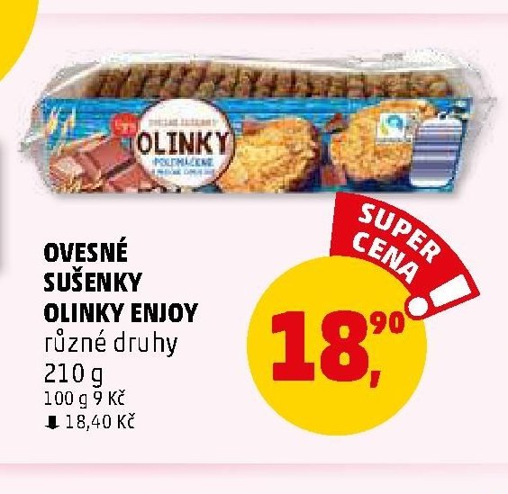 OVESNÉ SUŠENKY OLINKY ENJOY