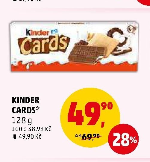 KINDER CARDS
