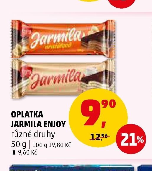 OPLATKA JARMILA ENJOY