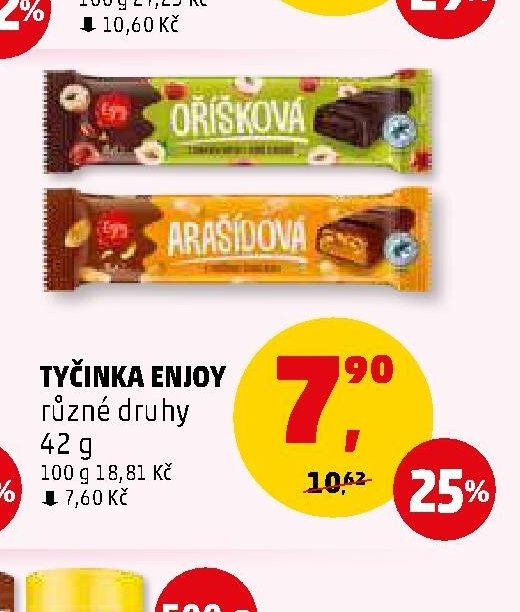 TYČINKA ENJOY