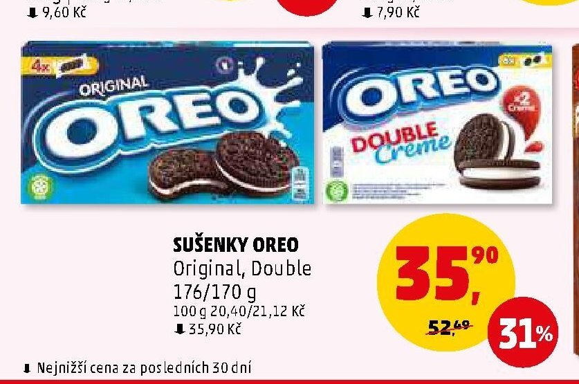 SUŠENKY OREO