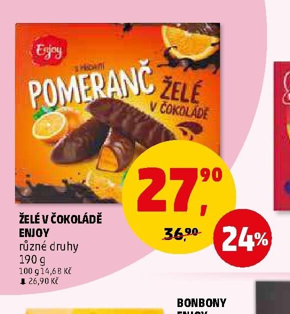 Želé v čokoládě Enjoy