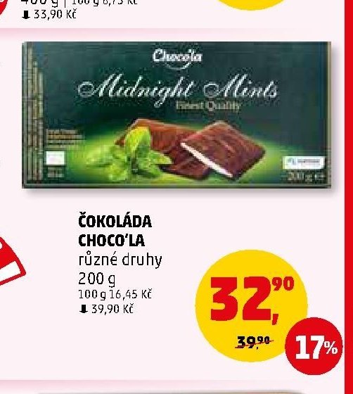 Čokoláda Choco'la